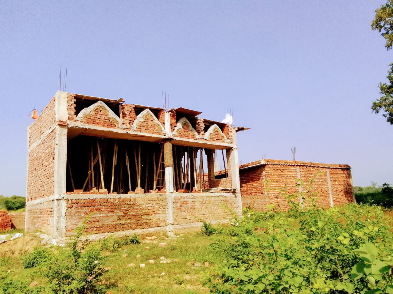 Masjid ki pahli tasweer